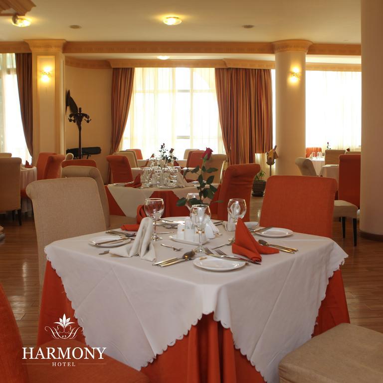 Harmony Hotel Addis Ababa Eksteriør billede